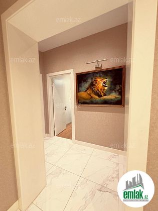 Satılır 3 otaqlı 103 m² yeni tikili Yasamal r — Mənzil (12)