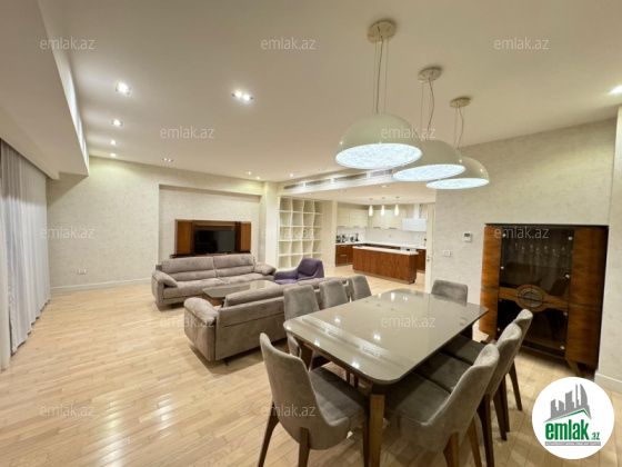İcarəyə verilir 3 otaqlı 180 m² yeni tikili Park Bulvar — Mənzil (10)