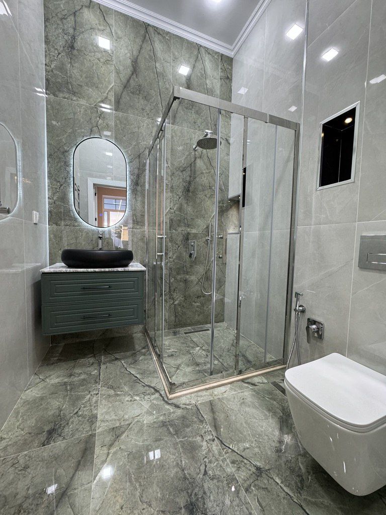 Satılır 5 otaqlı həyət evi/bağ evi 300 m² — Ev, villa, Bakı (8)