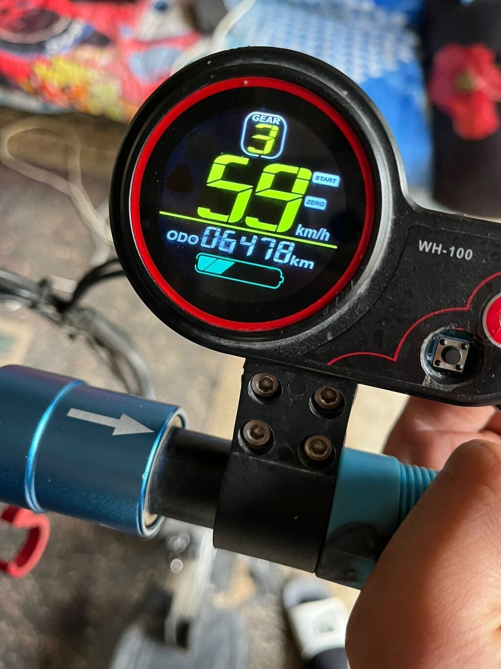 Elektrikli skuter – Tooa GT-18B Əsas xüsusiyyətlər: - Güclü ön — Skuterlər, Bakı (9)