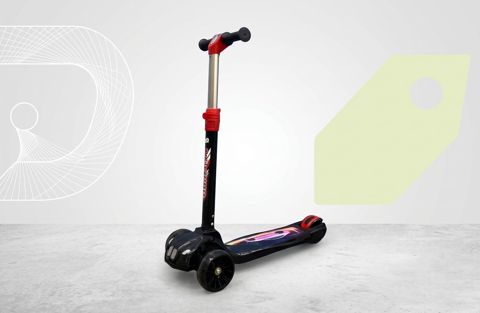 Uşaq samokatı Discounter R-019, Qara — 85.79 ₼ · Bakı · Mallar Uşaq samokatı Discounter R-019, Qara — Bakı