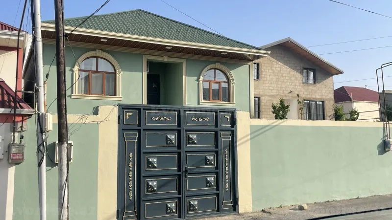Satılır 5 otaqlı Həyət evi 120 m² Bakı, Binəqədi r., Biləcəri — Ev, villa, Bakı (5)