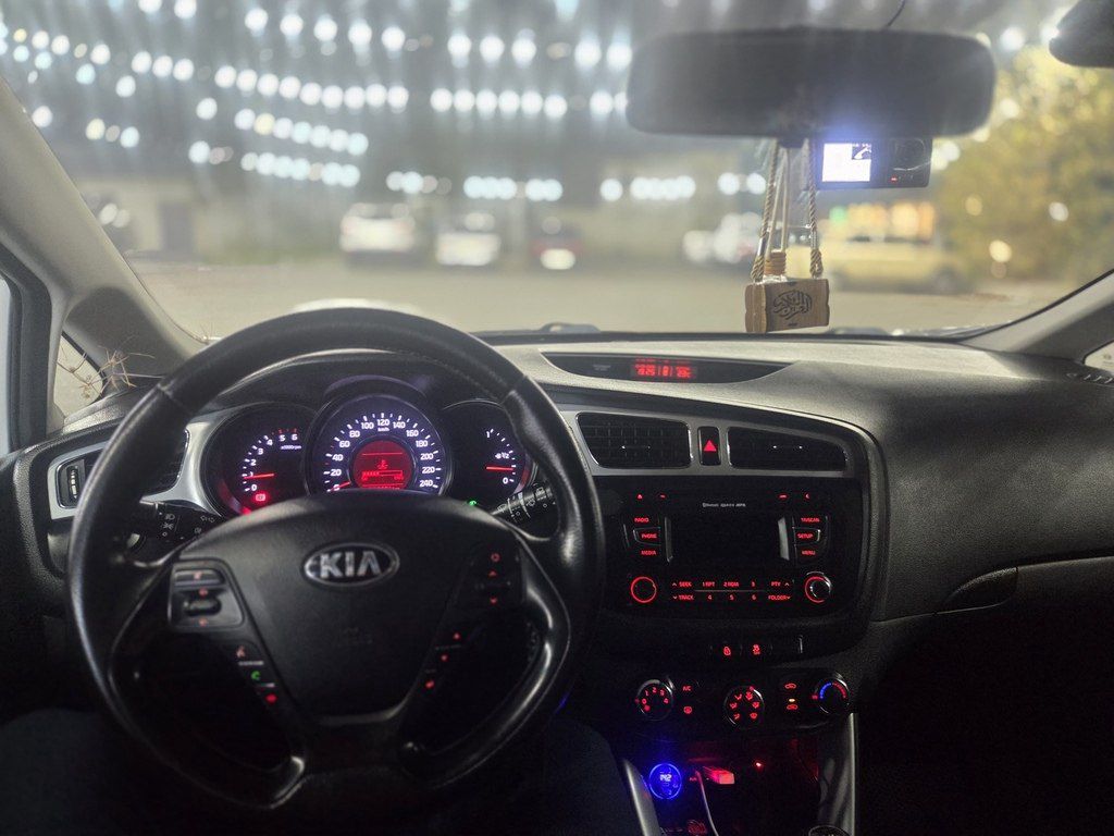 Kia Ceed SW, 1.4 L, 2012 il, 394 482 km 99-VY-650 — Avtomobillər, Bərdə (7)