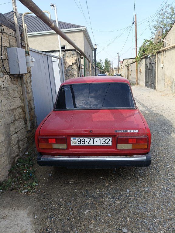 Lada (VAZ) 2107, 1.6 L, 2001 il, 100 084 km 99-ZT-132 — Avtomobillər, Bakı (4)