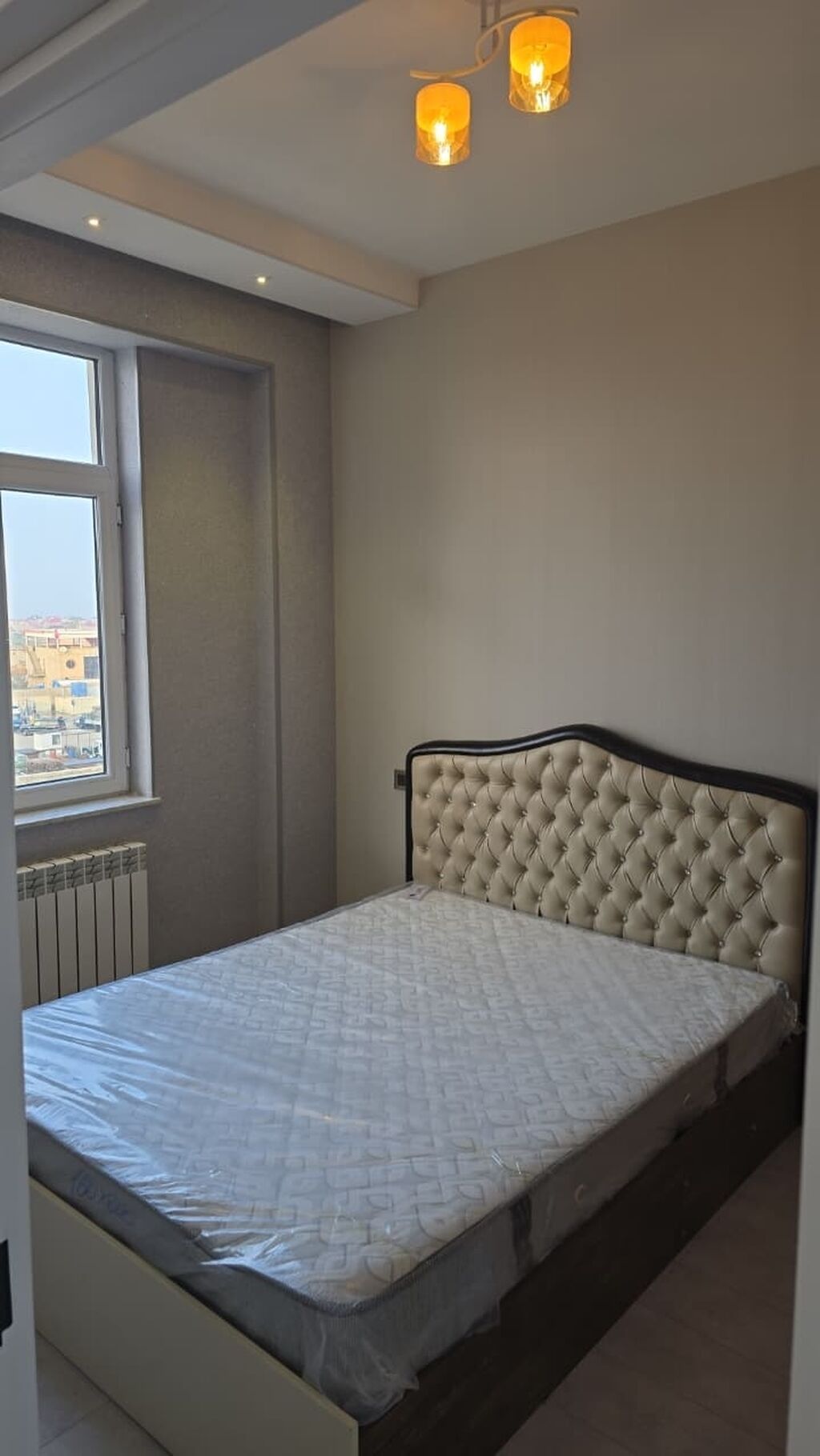 İcarəyə verilir 2 otaqlı yeni tikili 50 m² Kirayə verirəm, öz evimdi — Mənzil, Saray (3)