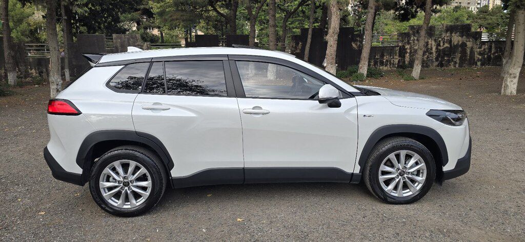 Toyota Corolla Cross, 2.0 L, 1.31 kWh, 2025 il, 42 000 km — Avtomobillər, Bakı (6)