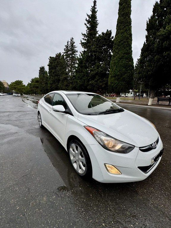 Hyundai Elantra, 1.8 L, 2012 il, 109 000 km — Avtomobillər, Sumqayıt (4)