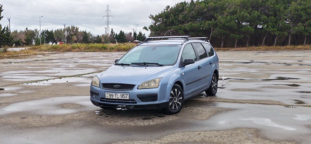 Ford Focus, 1.6 L, 2008 il, 234 123 km 99-TL-957 — Avtomobillər, Sumqayıt (2)