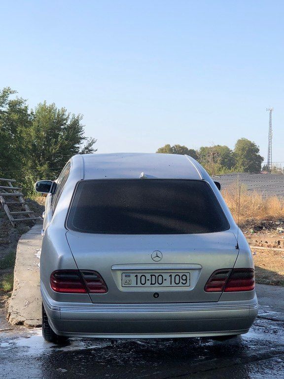 Mercedes E 220, 2.2 L, 2000 il, 354 786 km 10-DO-109 — Avtomobillər, Bərdə (9)