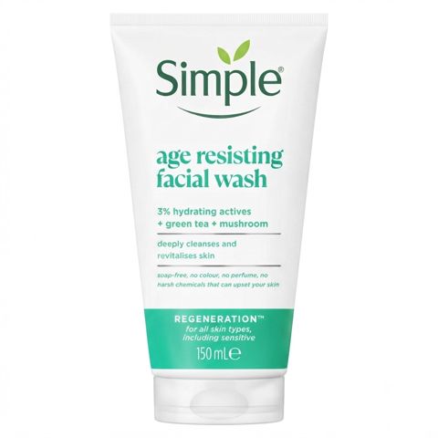 Üz yuma geli Simple Regeneration Age Resisting Facial Wash 150 ml — Bakı