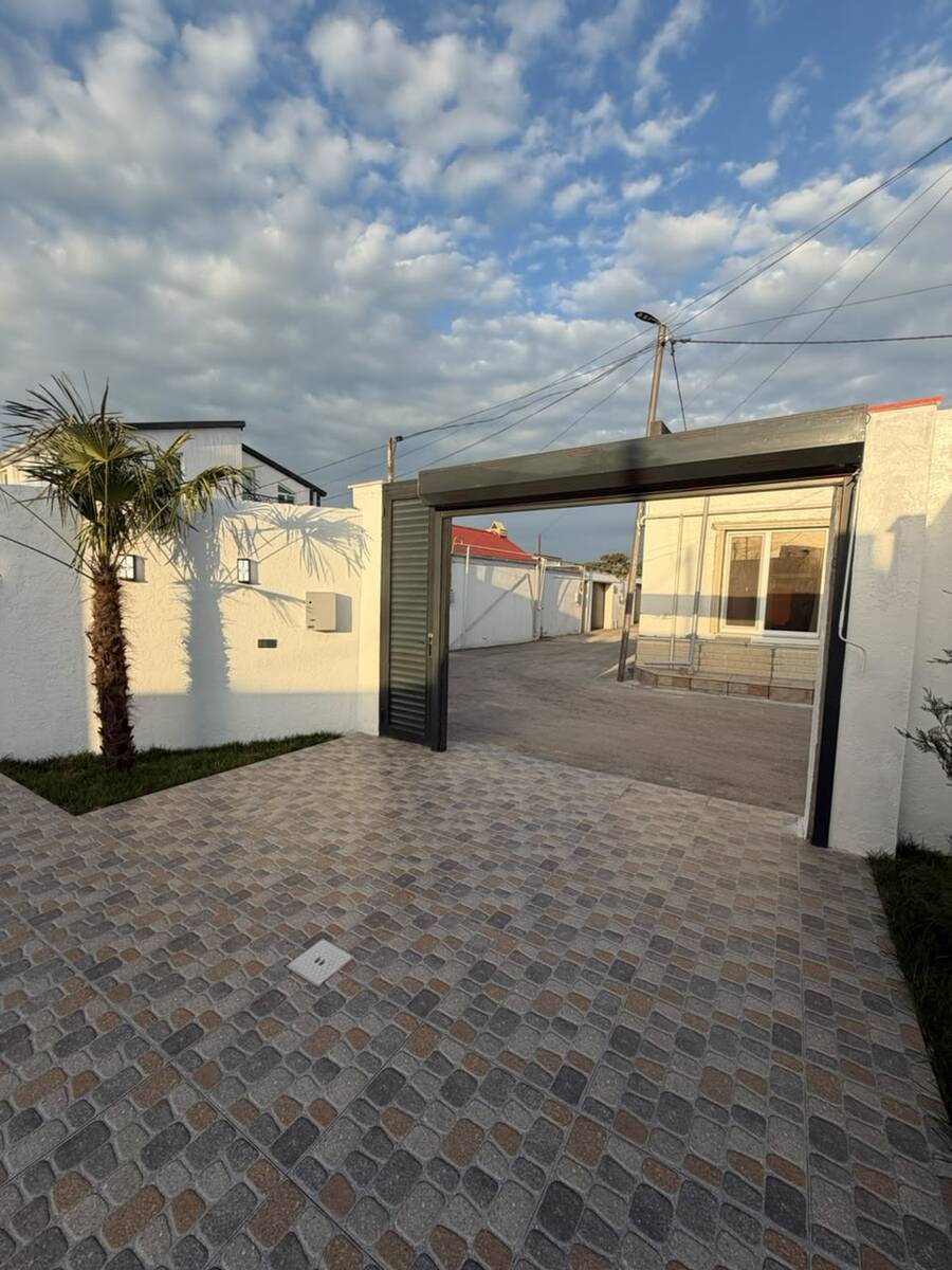 Satılır 4 otaqlı həyət evi/bağ evi 120 m² — Ev, villa, Bakı (5)