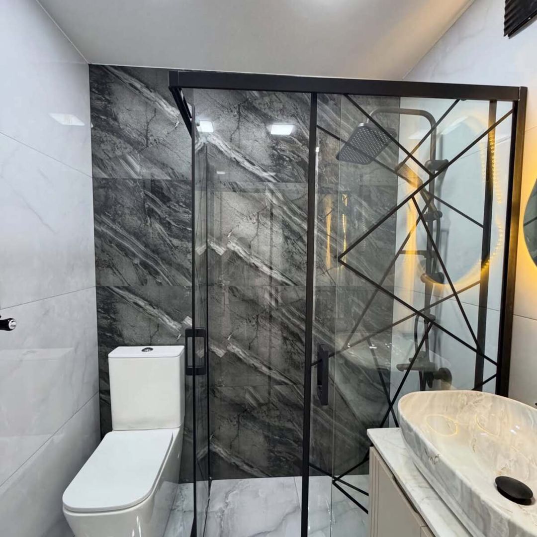 Satılır 4 otaqlı həyət evi/bağ evi 160 m² — Ev, villa, Bakı (12)
