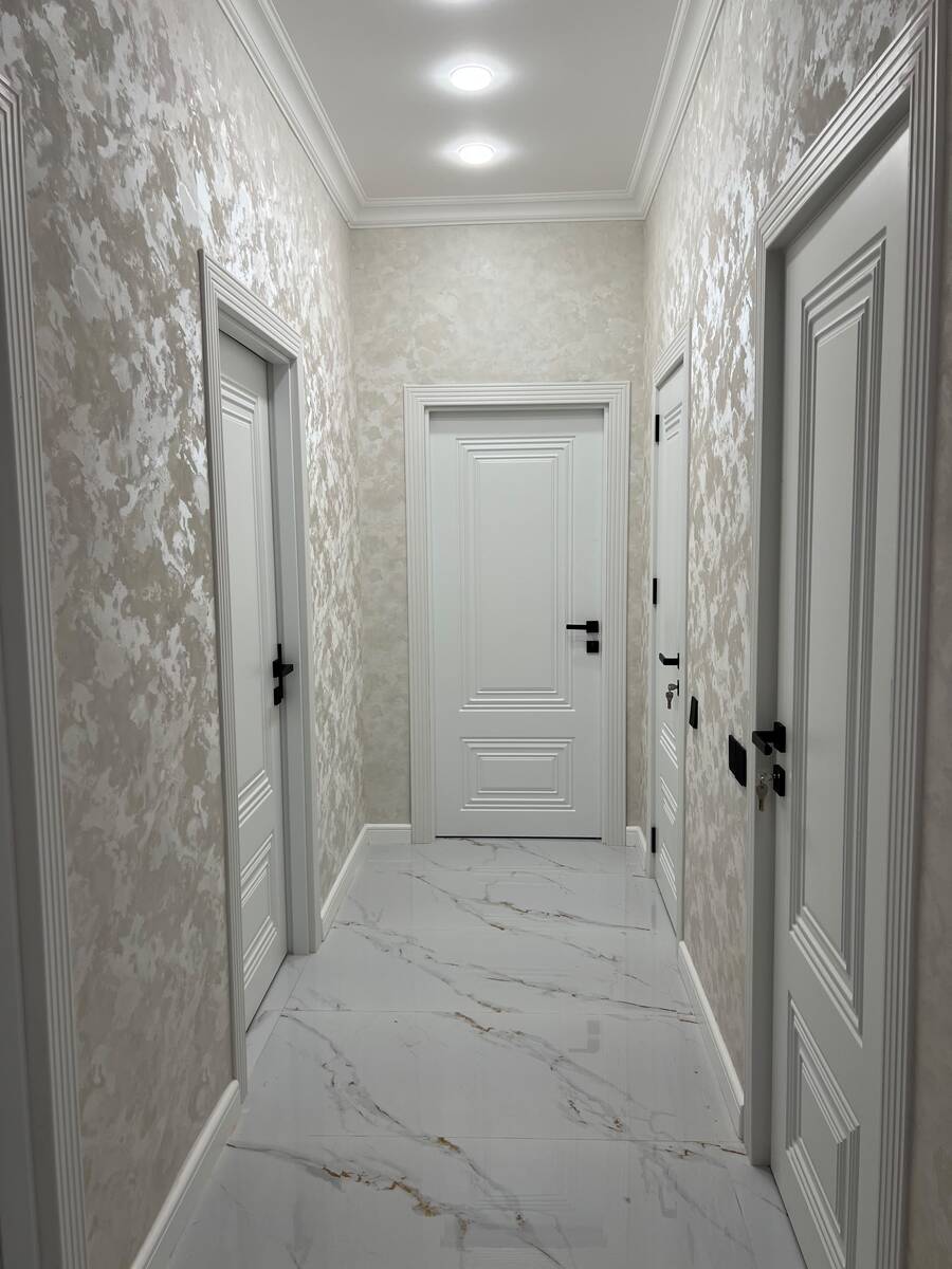 İcarəyə verilir 2 otaqlı yeni tikili 80 m² — Mənzil, Bakı (3)