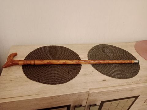 Taxta əl dəyənəyi - Material: bərk ağac - Rəng: təbii ağac tonu — Digah
