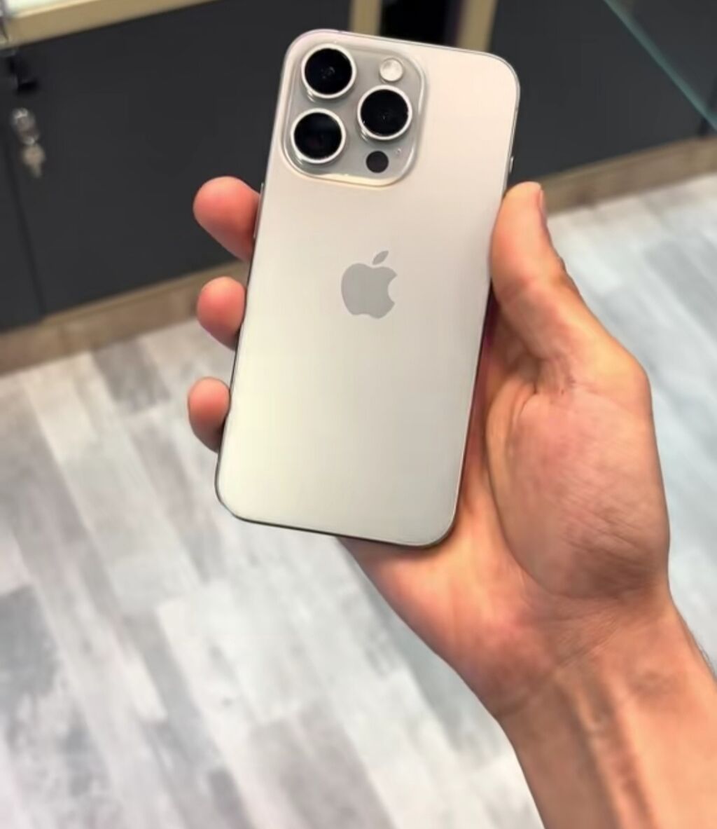IPhone 15 Pro, 256 GB, Natural Titanium, Face ID — Apple iPhone, Bakı (2)