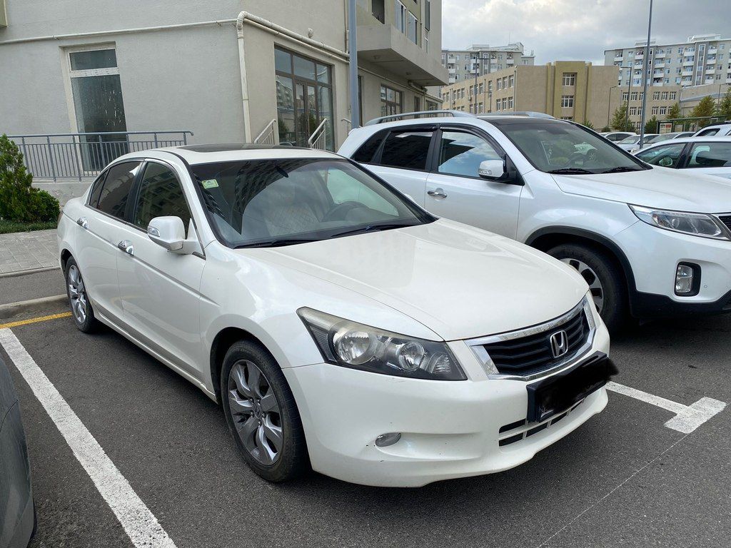 Honda Accord, 2.4 L, 2008 il, 346 000 km — Avtomobillər, Bakı (3)