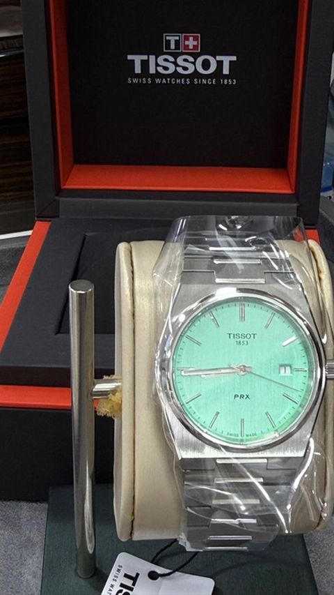 Tissot PRX kişi qol saatı Real Alıcıya Endirim VAR - Brend: Tissot — Bakı