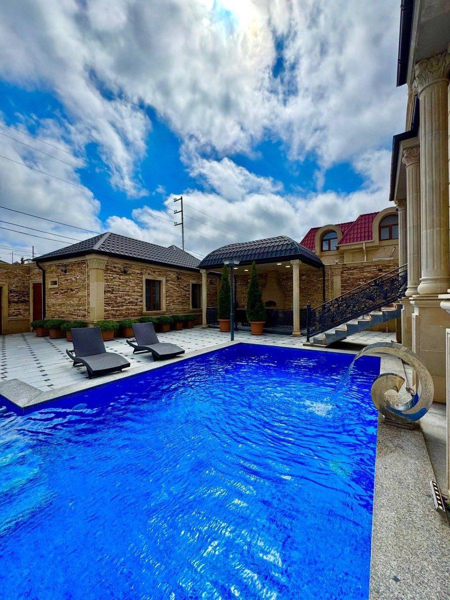 Satılır 4 otaqlı həyət evi/bağ evi 220 m² — Ev, villa, Bakı (6)