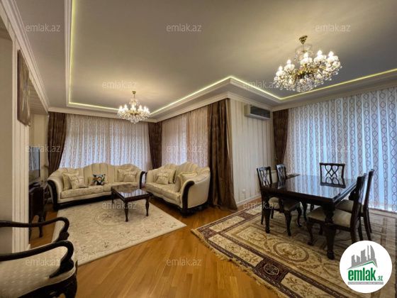 Satılır 3 otaqlı 200 m² yeni tikili Gənclik m — Mənzil (2)