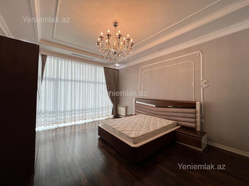 Kirayə 8 otaqlı Həyət evi / Villa, 1000 m², Nəsimi rayonu — Ev, villa, Bakı (9)