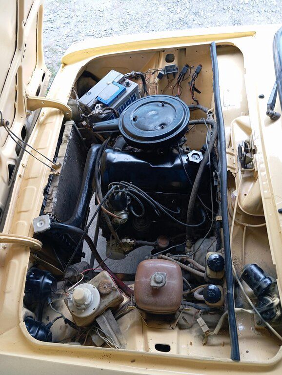 Lada (VAZ) 2106, 1.6 L, 1988 il, 200 000 km 10-HB-570 — Avtomobillər, Ağdaş (6)