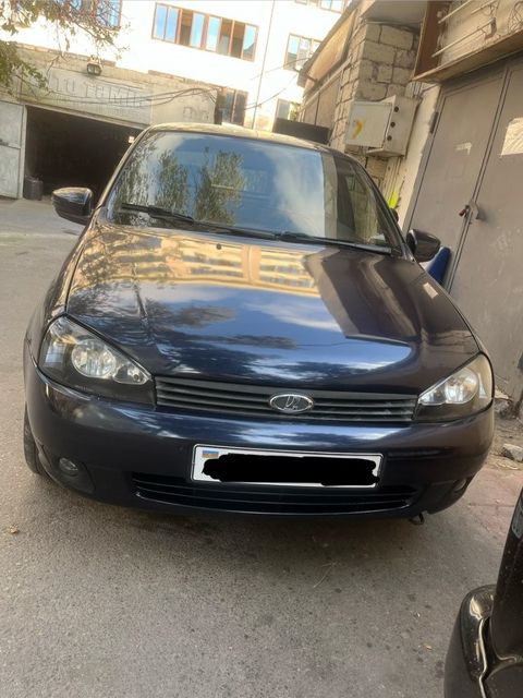 Lada (VAZ) Kalina, 1.6 L, 2008 il, 258 964 km — Bakı