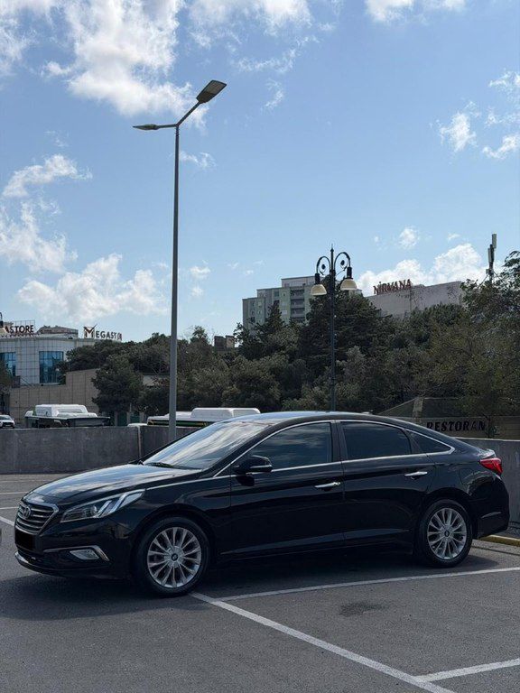 Hyundai Sonata, 2.0 L, 2016 il, 238 000 km — Avtomobillər, Bakı (4)
