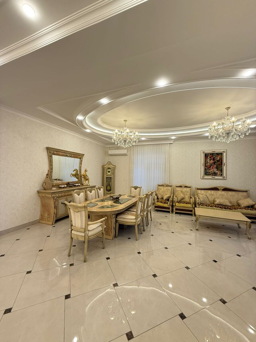 İcarəyə verilir 6 otaqlı həyət evi/bağ evi 250 m² — Ev, villa, Bakı (11)
