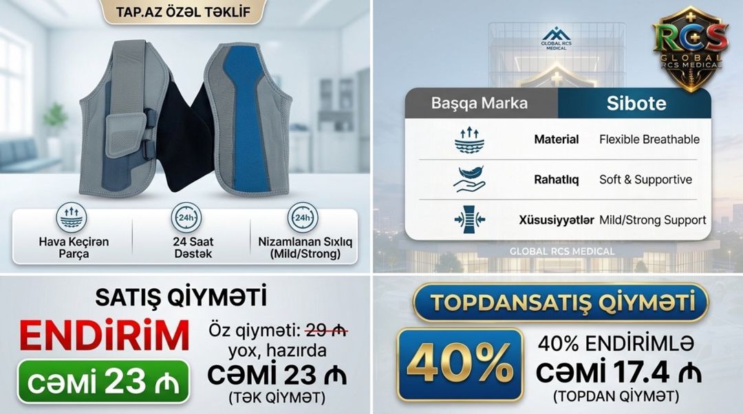 Bandaj — Gözəllik və səhiyyə, Bakı (3)