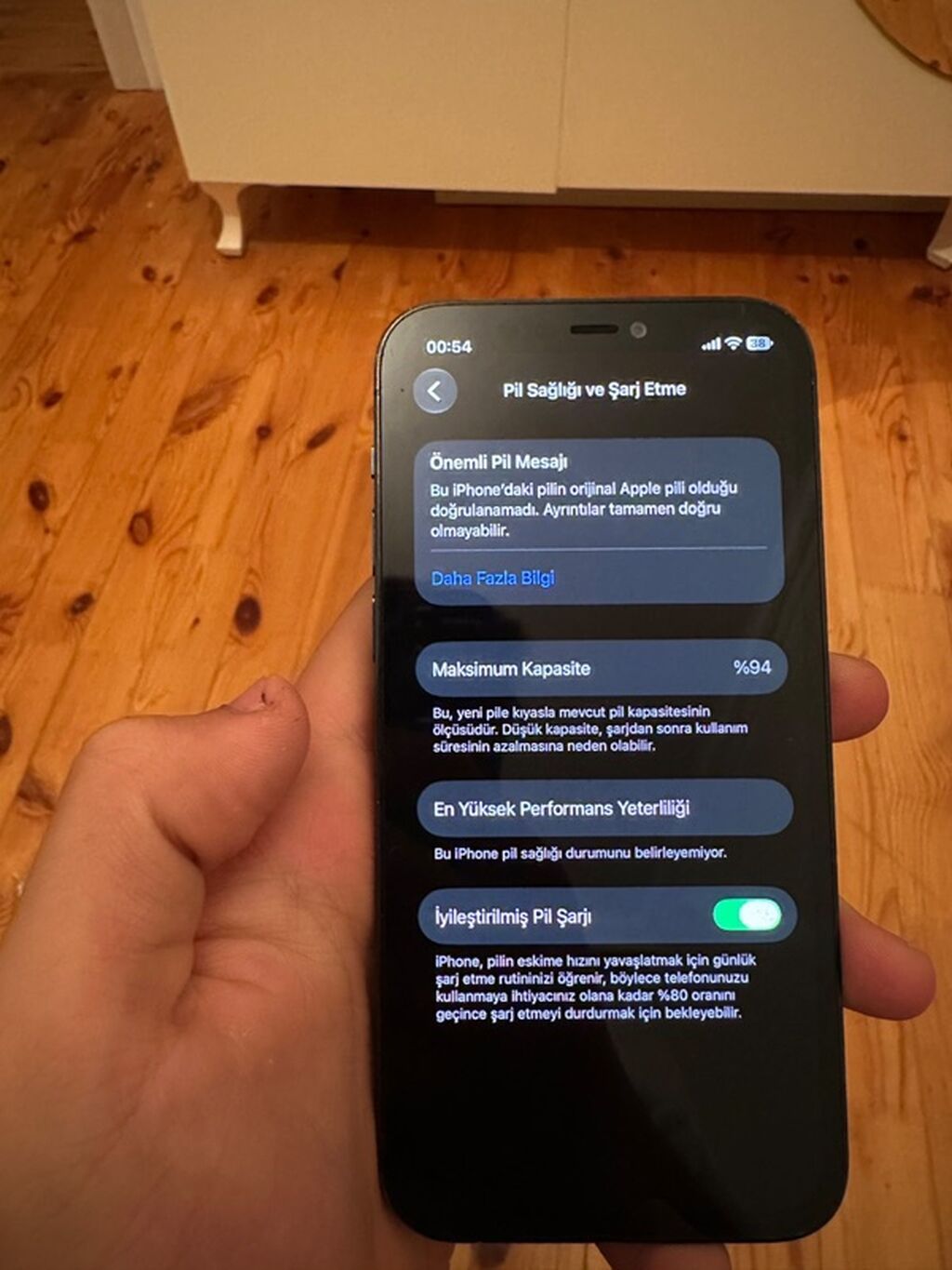 IPhone 12 Pro, 256 GB, Pacific Blue, Face ID — Apple iPhone, Bakı (3)