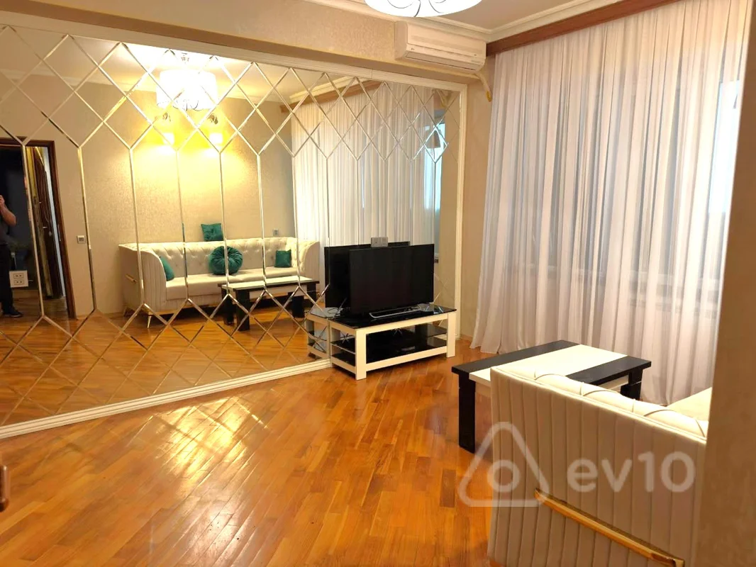 2 otaqlı mənzil, 70 m², Səbail ray. Bayıl qəs. — kirayə — Mənzil, Bakı (3)