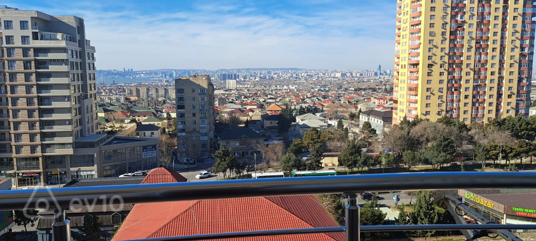 3 otaqlı mənzil, 110 m², Məhəmməd Hadi küçəsi — kirayə — Mənzil, Bakı (10)