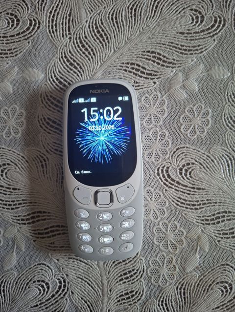Nokia 3310, rəng - Ağ, İki sim kartlı — Gəncə