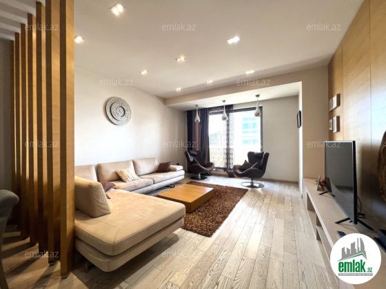 İcarəyə verilir 3 otaqlı 170 m² yeni tikili Park Bulvar — Mənzil (8)