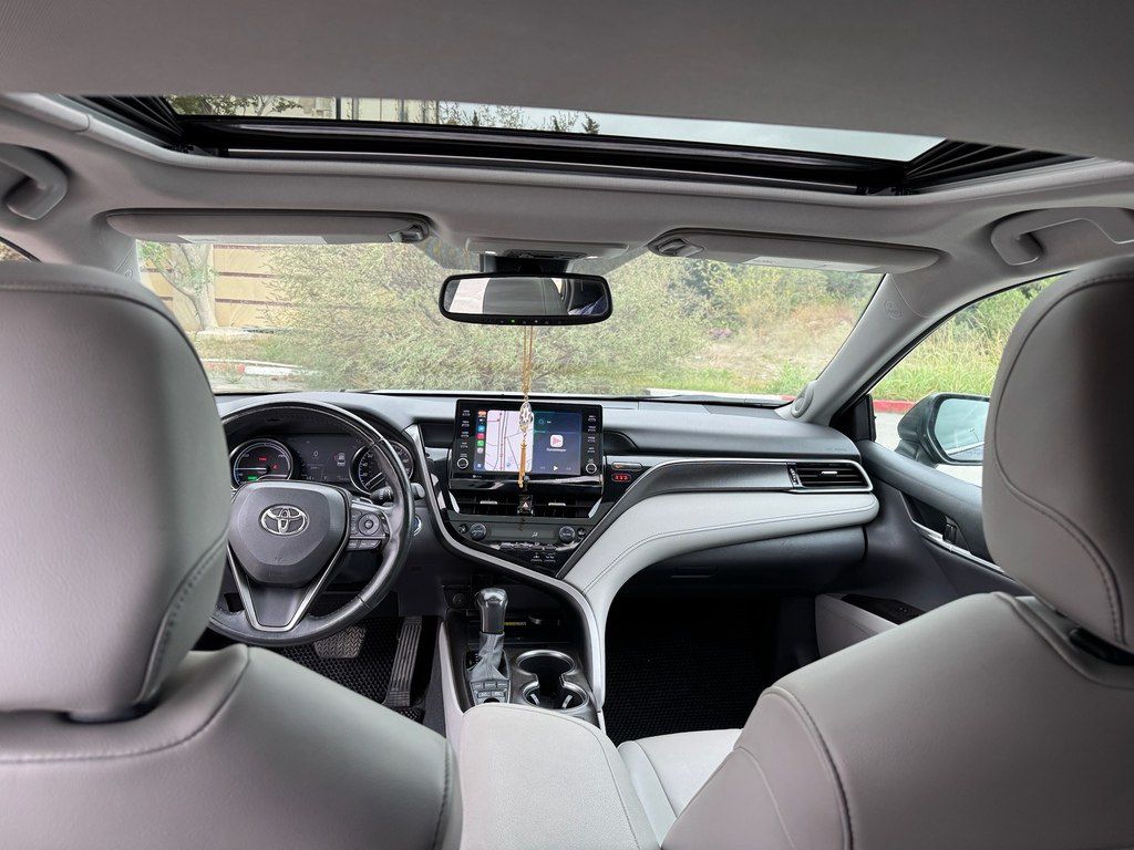 Toyota Camry, 2.5 L, 1.6 kWh, 2022 il, 55 300 km — Avtomobillər, Bakı (8)
