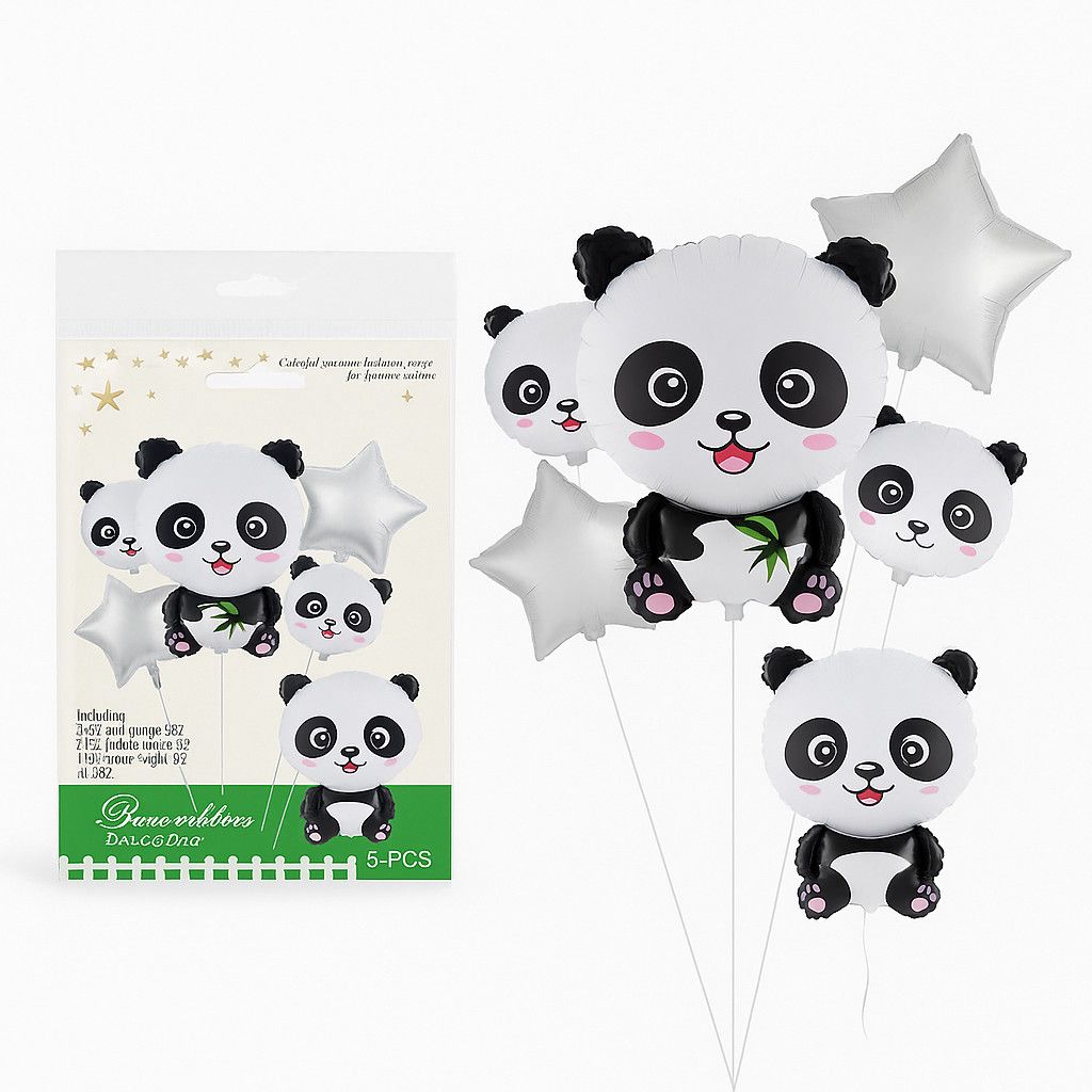 Şar dəsti Panda, 5 əd — Mallar, Bakı
