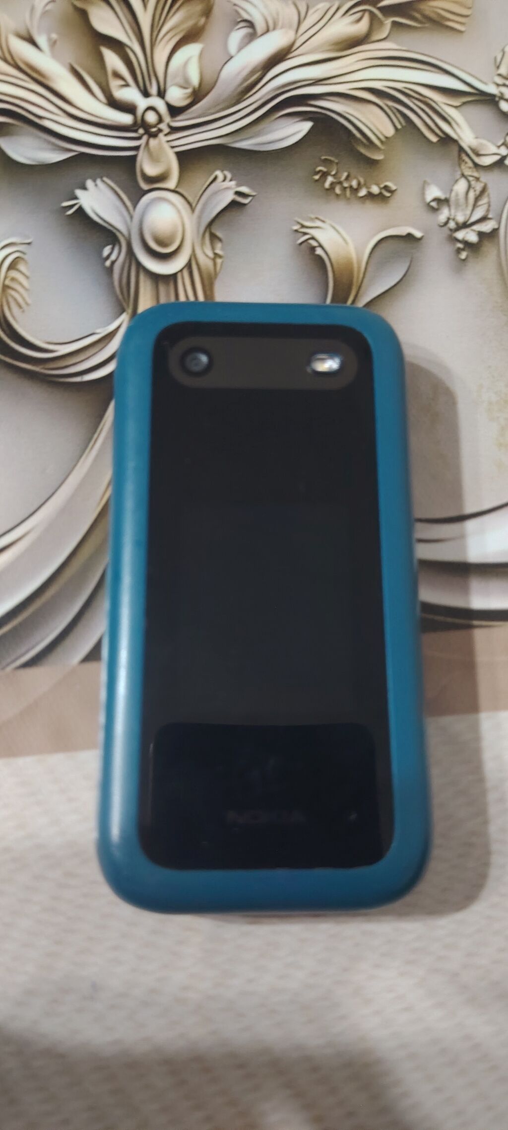 Nokia 2760 Flip, rəng - Mavi, Düyməli — Nokia, Bakı (3)