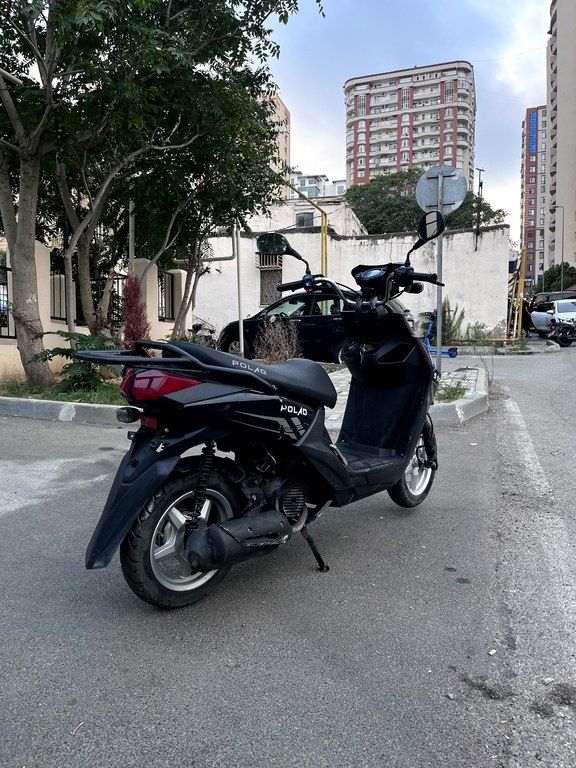 Polad S 50, 125 sm3, 2023 il, 5 765 km — Mopedlər və skuterlər, Bakı (2)