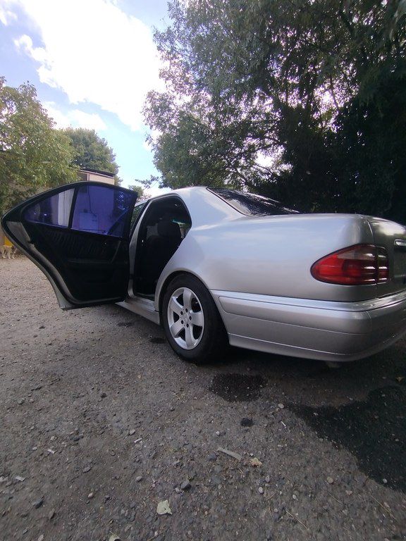 Mercedes E 230, 2.3 L, 1996 il, 473 000 km — Avtomobillər, Qusar (8)