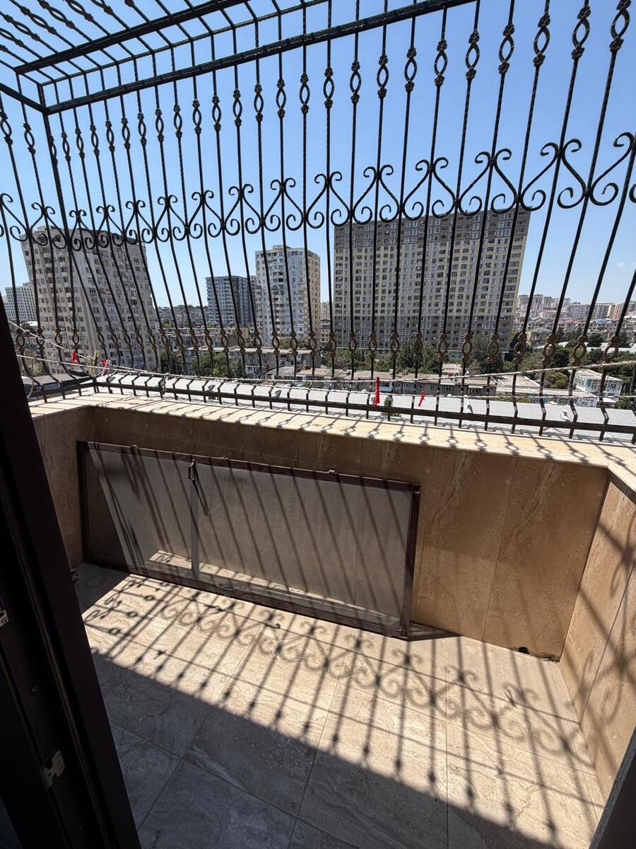 İcarəyə verilir 3 otaqlı yeni tikili 120 m² — Mənzil, Bakı (12)