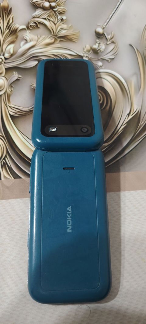Nokia 2760 Flip, rəng - Mavi, Düyməli — Bakı