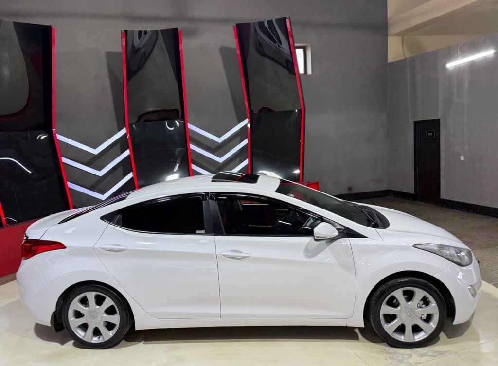 Hyundai Elantra, 1.8 L, 2013 il, 170 000 km — Avtomobillər, Sumqayıt (5)
