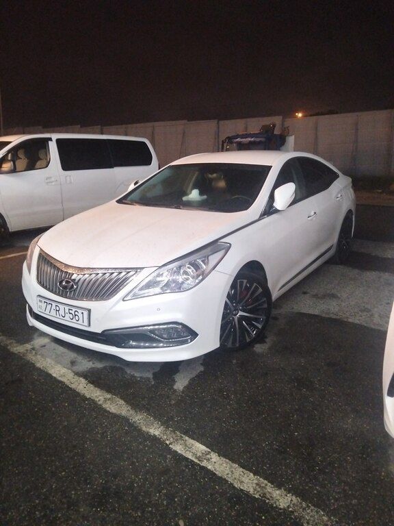 Hyundai Grandeur, 2.2 L, 2015 il, 260 000 km 77-VA-249 — Avtomobillər, Bakı (9)