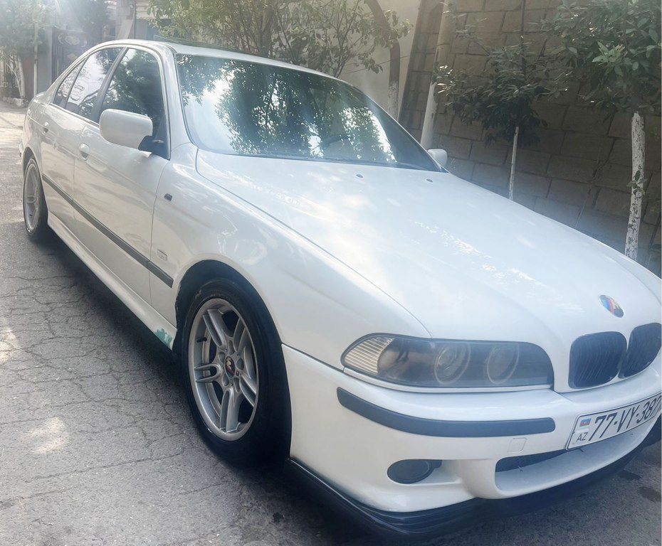 BMW 528, 2.8 L, 1998 il, 258 500 km 77-VY-387 — Avtomobillər, Bakı (7)