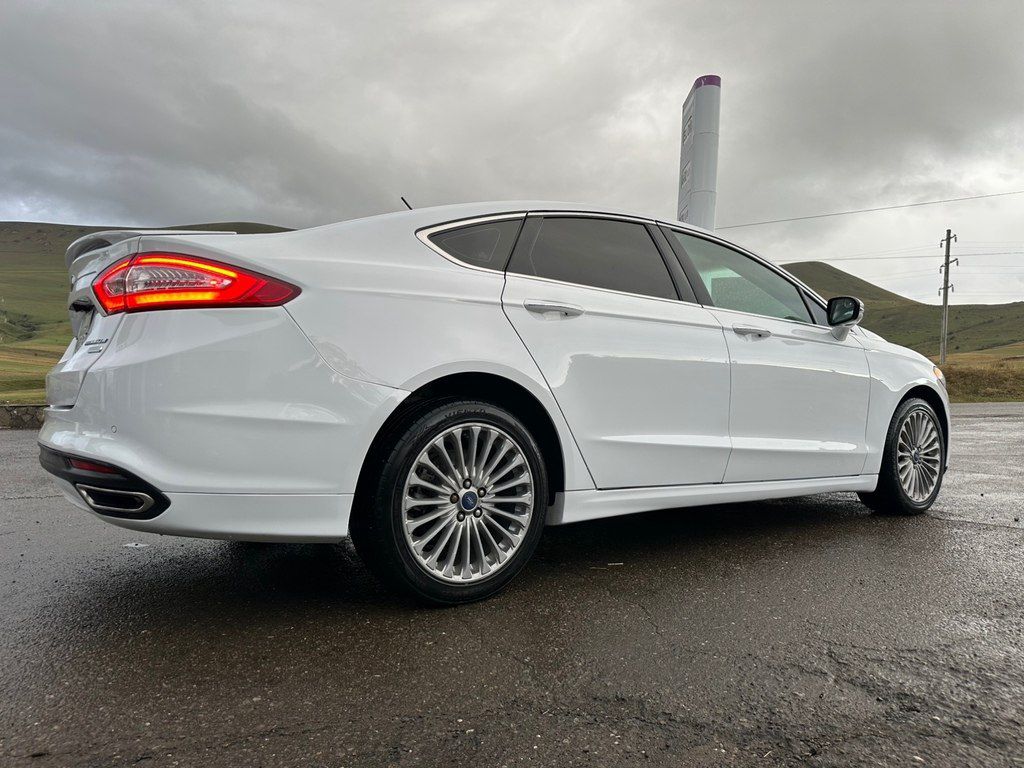 Ford Fusion (North America), 2.0 L, 2015 il, 301 000 km 77-BM-819 — Avtomobillər, Gədəbəy (4)