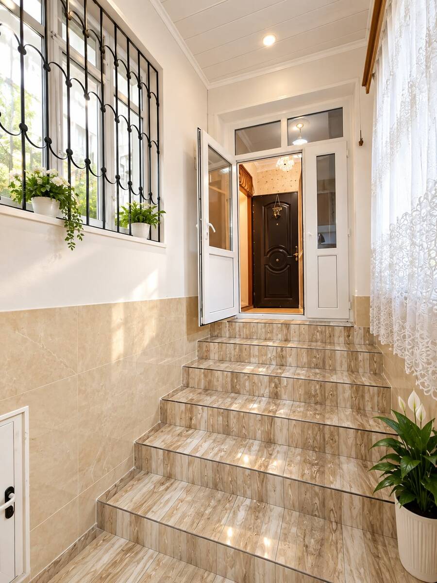 Satılır 6 otaqlı həyət evi/bağ evi 130 m² — Ev, villa, Bakı (3)