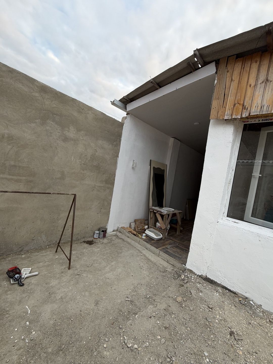 Satılır 2 otaqlı həyət evi/bağ evi 38.9 m² — Ev, villa, Bakı (11)