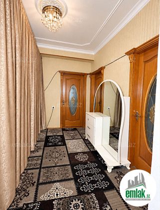 Satılır 2 otaqlı 70 m² yeni tikili Həzi Aslanov m — Mənzil (3)