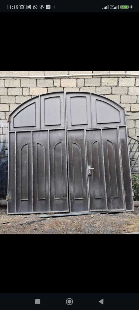 RR²⁵ Darvaza - Ölçü: eni 290 sm, hündürlük — qalın, möhkəm — Bakı