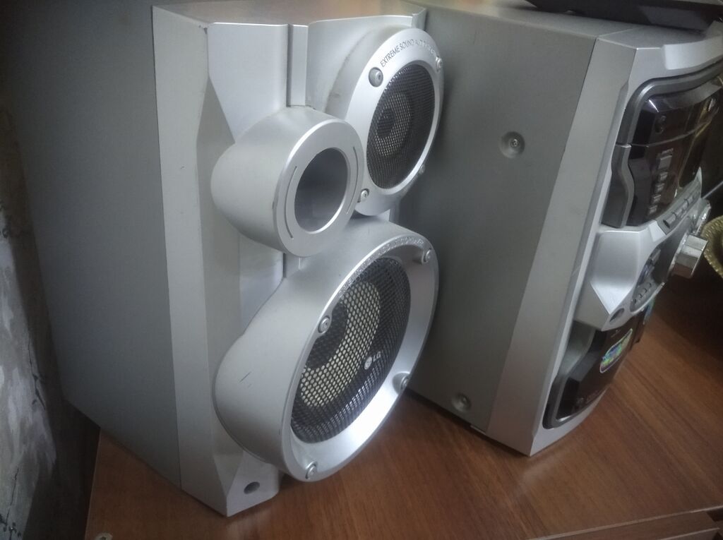 LG mini musiqi mərkəzi – 2 kolonkalı stereo sistem Xüsusiyyətlər — Akustik sistemlər, Bakı (4)